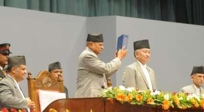 संविधान रामवरण यादव