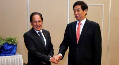 डा. नारायण खड्का र ली चान्शु