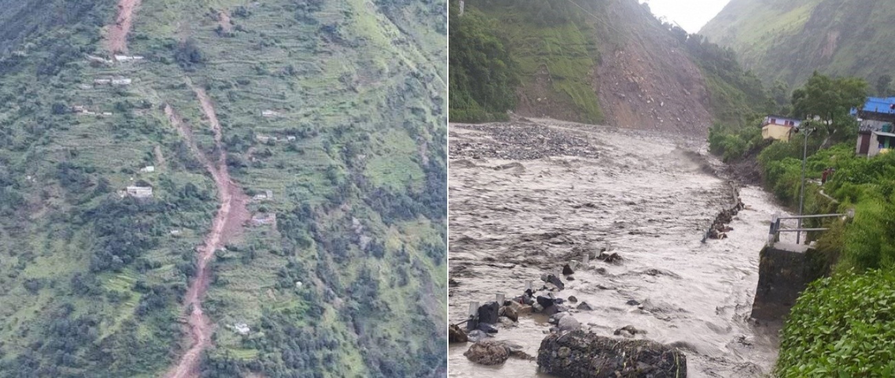 दार्चुला बाढी-पहिरो