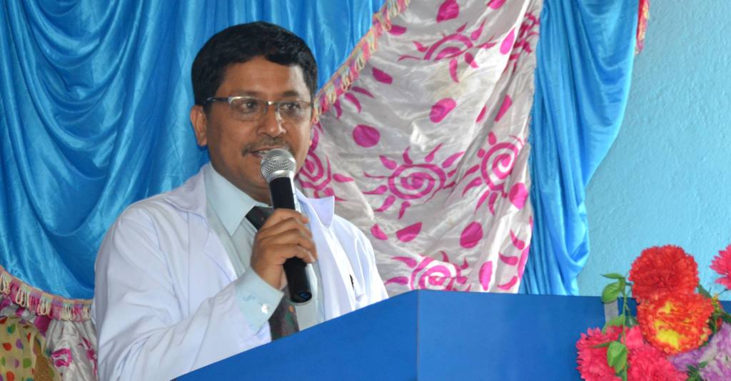 डा. पुकारचन्द्र श्रेष्ठ