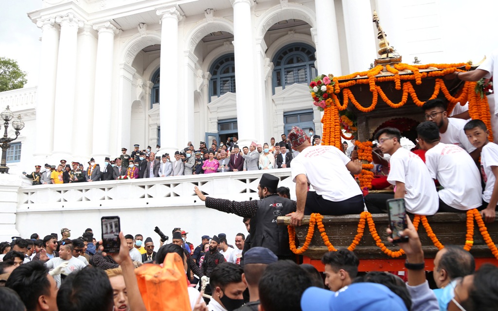 इन्द्रजात्रा