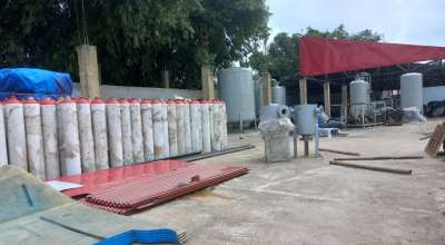 बायोग्यास प्लान्ट