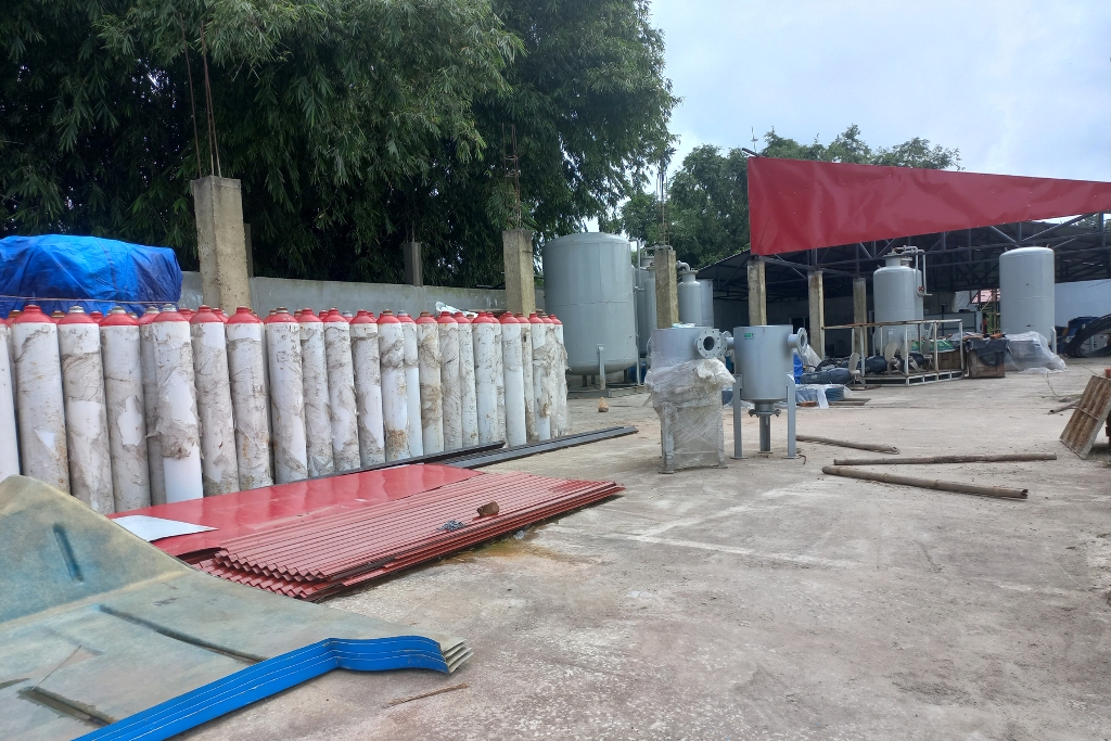 बायोग्यास प्लान्ट