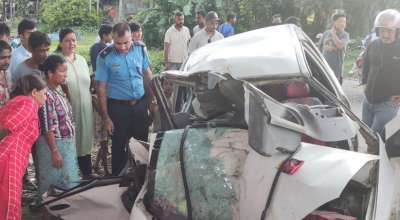 झापामा कार दुर्घटना