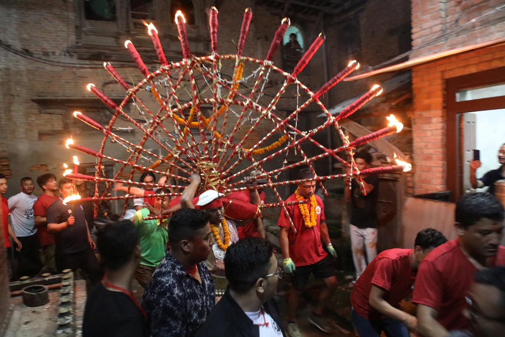 जिब्रो छेड्ने जात्रा वीरेन्द्रभक्त गजुँ श्रेष्ठ