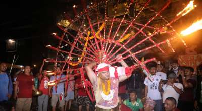 जिब्रो छेड्ने जात्रा वीरेन्द्रभक्त गजुँ श्रेष्ठ