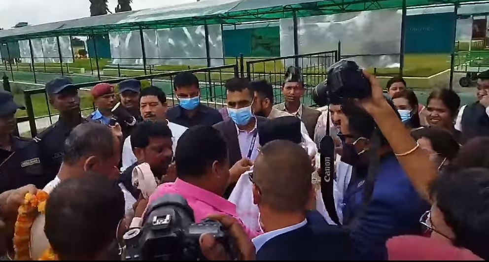 केपी शर्मा ओली