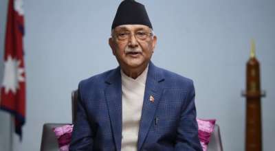 केपी शर्मा ओली