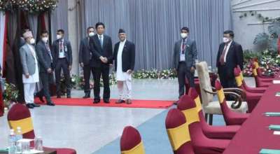 केपी शर्मा ओली र ली झान्सु