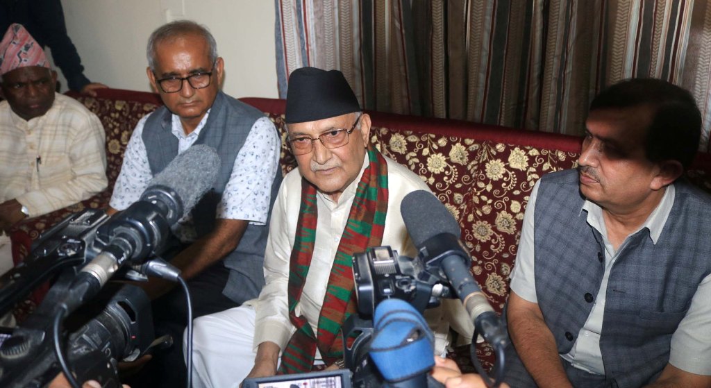 केपी शर्मा ओली बिराटनगर