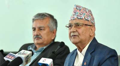 केपी शर्मा ओली