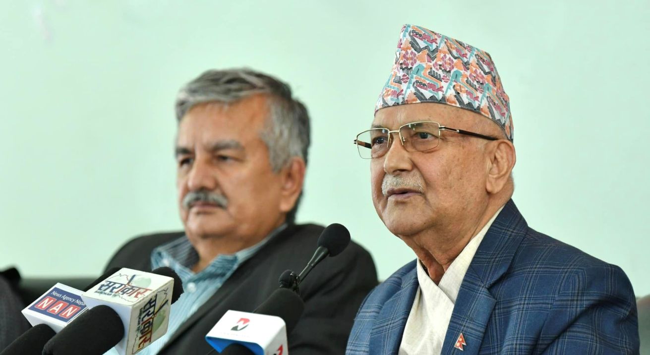 केपी शर्मा ओली