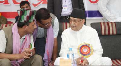 केपी शर्मा ओली