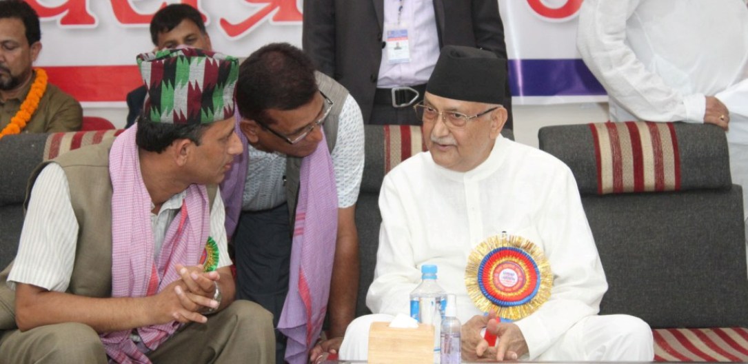 केपी शर्मा ओली