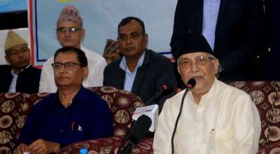 केपी शर्मा ओली