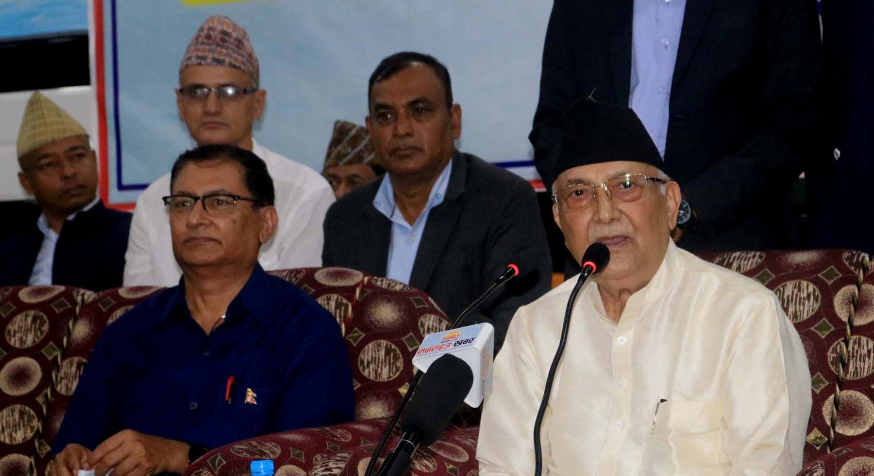 केपी शर्मा ओली