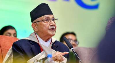 केपी शर्मा ओली