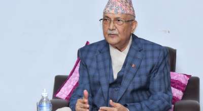 केपी ओली सचिवालय बैठक बालकोट