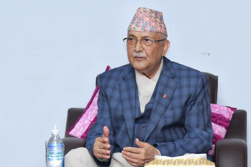 केपी ओली सचिवालय बैठक बालकोट