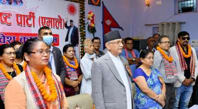 केपी शर्मा ओली