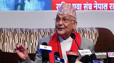 केपी शर्मा ओली