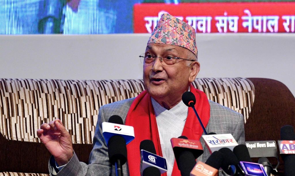 केपी शर्मा ओली