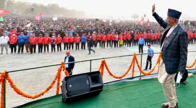 केपी शर्मा ओली