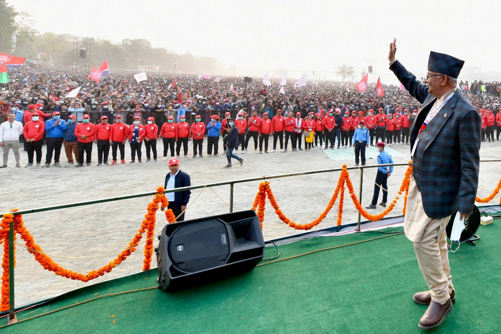 केपी शर्मा ओली