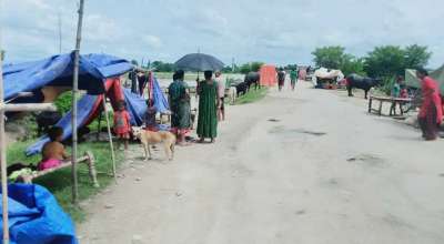 कैलाली बाढी