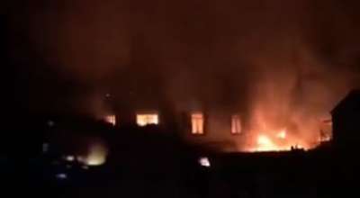 कपनको ट्रेकिङ अफिसमा भीषण आगलागी