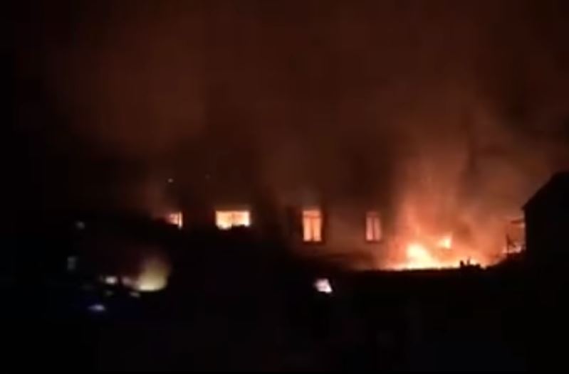 कपनको ट्रेकिङ अफिसमा भीषण आगलागी