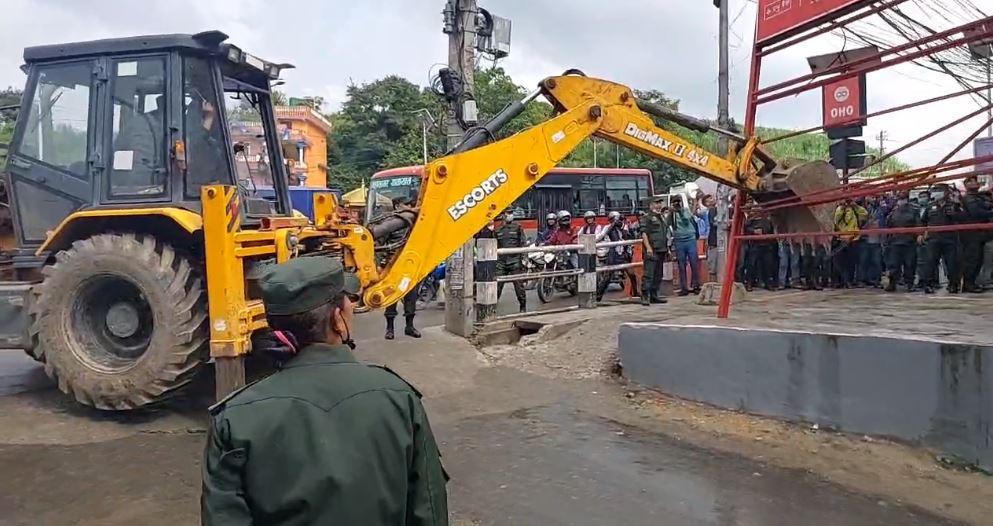 महानगरको डोजर