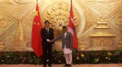 ली झान्सु र गणेशप्रसाद तिमिल्सिना