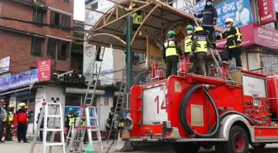 लगनखेलको मञ्जुश्री पेट्रोल पम्प सिल