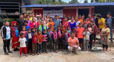 मदर सिस्टर नेपाल बालगृह मीनामैयाँ थापा