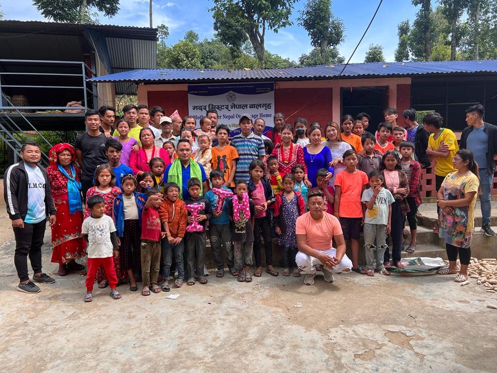 मदर सिस्टर नेपाल बालगृह मीनामैयाँ थापा