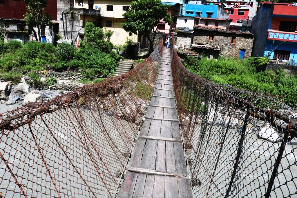 म्याग्दी खोला पुल