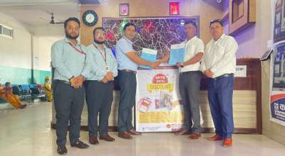 एनसीसी बैंक र कर्णाली कियर हस्पिटलबीच सम्झौता