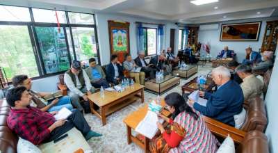 बालकोट एमाले सचिवालय बैठक