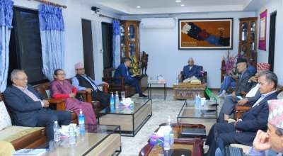 एमाले सचिवालय बैठक बालकोट