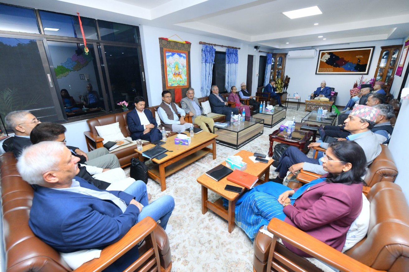 एमाले सचिवालय बैठक बालकोट