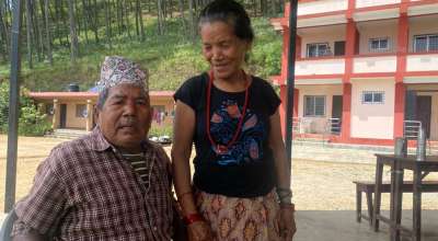 निलसागर आश्रम पाल्पा