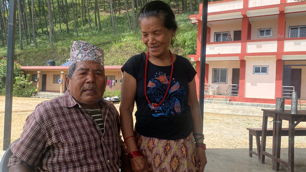 निलसागर आश्रम पाल्पा