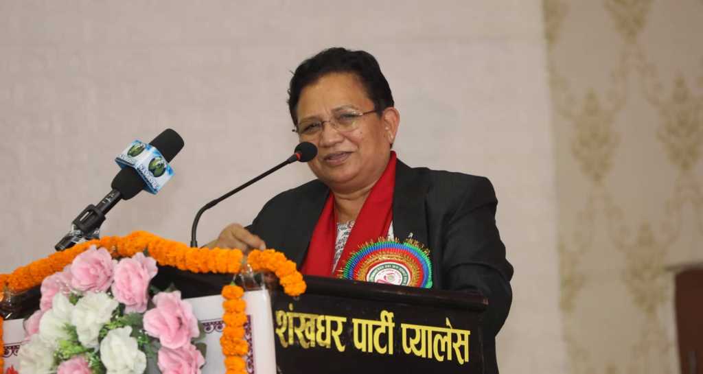 पम्फा भुसाल