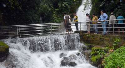 पञ्चकन्या झरना