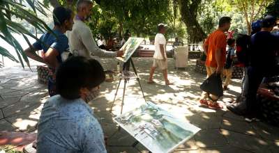 रङकर्मीले देखे