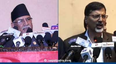 प्रचण्ड र जनार्दन शर्मा