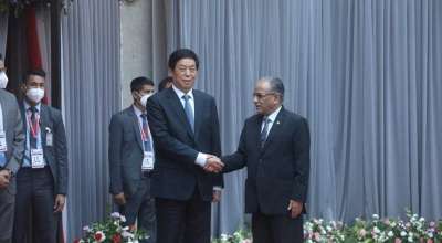 प्रचण्ड र ली झान्सु