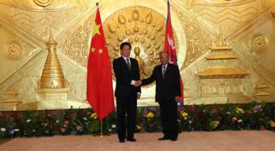 प्रचण्ड र ली झान्सु