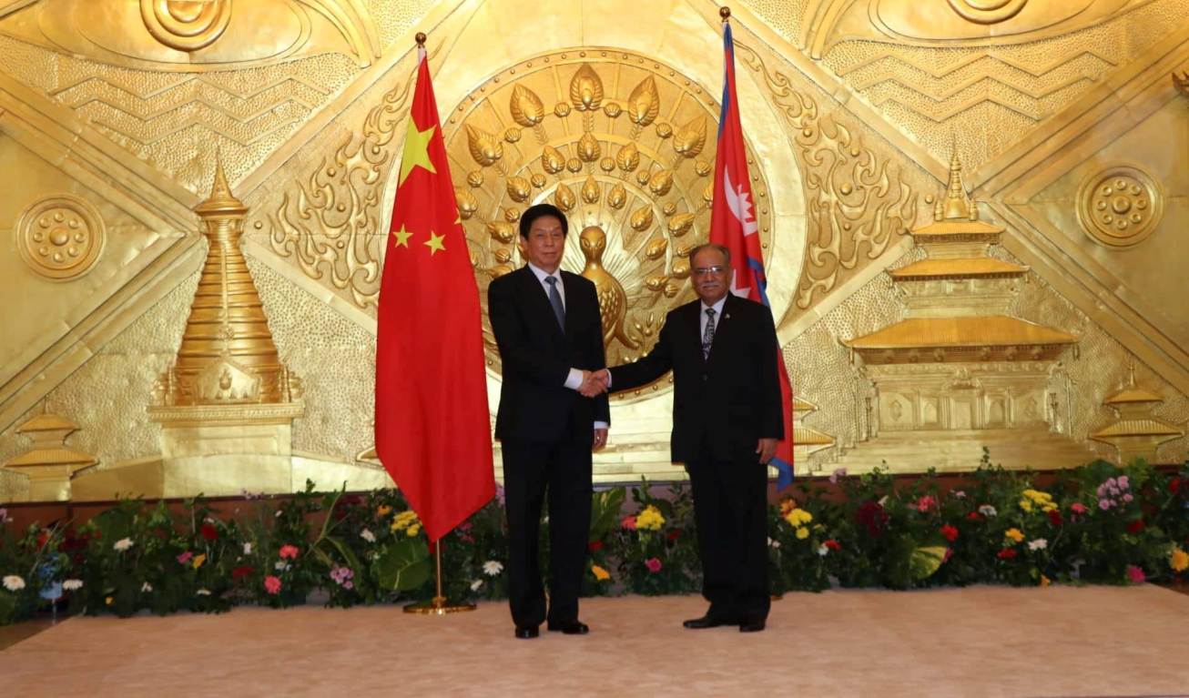 प्रचण्ड र ली झान्सु